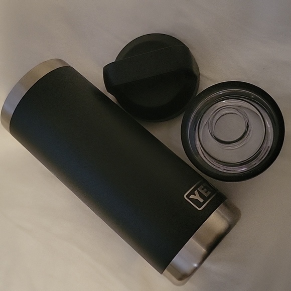 Yeti with 2 lid bottle top Alaska Pipeline Company Alyeska - Picture 5 of 5